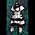  Cosplay Costume Inspired by Haruhi Suzumiya Series Haruhi Suzumiya Black and White