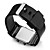 Moderno Reloj Pulsera Deportivo de Correa de Silicona e Indicadores LED - Unisex