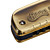  Huang - (102) Blues Harp Archaize Boat Harmonica 10 Holes/20 Tones