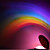  Mini LED Rainbow Projector