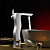  Sprinkle® by Lightinthebox - Single Handle Centerset Solid Brass Bathroom Sink Faucet(Tall)-Chrome Finish