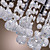  K9 Crystal Flush Mount with 6 lights