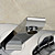  Sprinkle® by Lightinthebox - Chrome Finish Single Handle Widespread Wall Mount Solid Brass Bathroom Sink Faucet