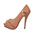  Gorgeous Leatherette Stiletto Heel Peep Toe With Zipper Party / Evening Shoes(More Colors)