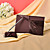  Wedding Guest Book And Pen Set In Chocolate Satin