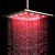  12 inch Stainless Steel Shower Head with Color Changing LED Light