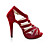  kunstlæder øverste chunky heelgladiator sandaler partiets shoes.more farver