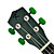  (Melancia) ukulele soprano basswood abacaxi com bag