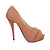  Gorgeous Leatherette Stiletto Heel Peep Toe With Zipper Party / Evening Shoes(More Colors)
