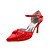  Satin Stiletto Pumps With Rhinestone For Wedding (More Colors)
