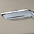  Contemporary Chrome Finish Waterfall Sensor Thermostatic Bathroom Sink Faucet