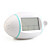  rugby Shaped Time Projektion und reden digitalen Wecker Kalender Thermometer (3xAAA)