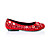  Fashion Leatherette Flat Heel Flats With Bowknot Party / Evening Shoes