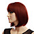  Capless Short Auburn High Quality Synthetic Hair Wigs