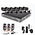  8 Channel Surveillance Security System 6 Outdoor Warterproof Camera Night Vision