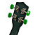  (Melancia) ukulele soprano basswood abacaxi com bag
