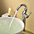  Sprinkle® by Lightinthebox - Single Handle Centerset Solid Brass Chrome Finish Bathroom Sink Faucet(Tall)