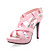  Leatherette High Heel Sandals With Criss-cross Straps And Buckle (More Colors)