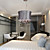  Clearance!Artistic Flush Mount with 5 Lights