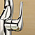  Sprinkle® by Lightinthebox - Single Handle Centerset Solid Brass Chrome Finish Bathroom Sink Faucet(Tall)