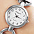  Women's Analog Alloy Quartz Bracelet Watch (Assorted Colors)