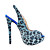  Suede Upper Stiletto Heel Slingbacks With Animal Print Party/ Evening Shoes More Colors Available