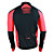  Santic Spandex+Fleece Men Long Sleeve Windproof Jacket with Special Design for holding Hands C01023R