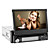  7 tommers en DIN bil DVD spiller med Bluetooth, iPod, RDS