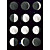  Luna Luminosa Con Control Remoto del Tío Milton