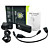  MK808B Bluetooth Android 4.1 Jelly Bean Mini PC RK3066 A9 Dual Core Stick TV Dongle 1pc MK808 Updated+1pcAir Mouse keyboard RC12