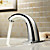  Automatic Sensor Bathroom Sink Faucet with Escutcheon Plate (Cold)
