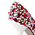  Ultra Luxurious Leatherette Upper Stiletto HeelClosed Toe With Colorful Rhinestone Wedding Shoes