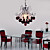  60W E27 Lampadario Vino rosso in funzione Crystal Ball