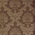  Retro Damask PVC Wall Paper 1301-0026