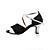  Ballroom Practice Dance Shoes Satin Upper Latin Dance Shoes for Women More Colors
