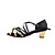  satinée supérieure femmes / enfants chaussures danse de salon latin chaussures