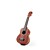  toukaki - (uk21ss) ukelele soprano sapele con funda / correa