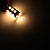  G4 2.5W 18x5050 SMD 180-200LM 2800-3200K Warm White Light LED Corn Bulb (12V)