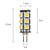  G4 2.5W 18x5050 SMD 180-200LM 2800-3200K Warm White Light LED Corn Bulb (12V)