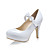  Lackleder oberen Pfennigabsatz Pumps mit bowknot Partei / Abendschuhe mehr Farben alieferbare
