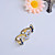  Sailor Style Swallow And Sea Anchor Double Finger Ring