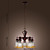  Antique Inspired Chandelier with 5 Lights