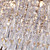  240W Crystal Flush Mount with 15 Lights in Round (G4 Bulb Base)