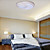  wit plafond licht met een licht