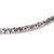  Funkenbildung Kristall Braut Choker Halskette