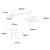  Chrome Wall Mount Rain Single Handle Shower Faucet(0758-HM-6109)