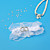  Wedding Collection Set In White Satin With Wedding Ring Accent (5 Pieces)