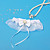  Wedding Collection Set in White Satin With Crystal and Pearl Accents (5 Pieces)