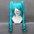  cosplay paryk inspireret af vocaloid-fra sandplay sang dragen Megurine miku