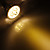  MR16 4W 320-360LM 3000-3500k Warm White Light LED Spot Bulb (12V)